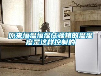知識百科原來恒溫恒濕試驗箱的溫濕度是這樣控制的