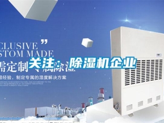 行業新聞關注：除濕機企業