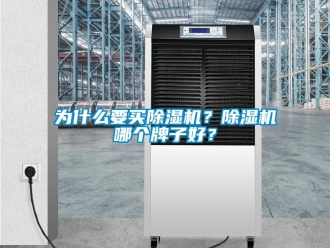 行業新聞為什么要買除濕機？除濕機哪個牌子好？