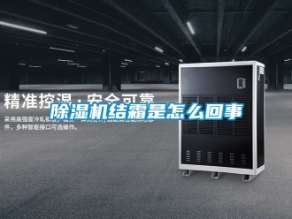 行業新聞除濕機結霜是怎么回事