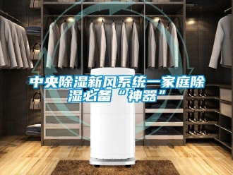 知識百科中央除濕新風系統一家庭除濕必備“神器”