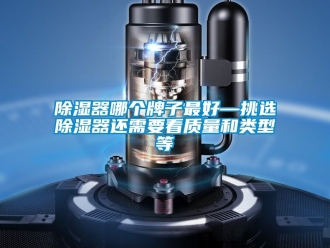 行業新聞除濕器哪個牌子最好—挑選除濕器還需要看質量和類型等