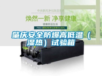 企業新聞肇慶安全防爆高低溫（濕熱）試驗箱