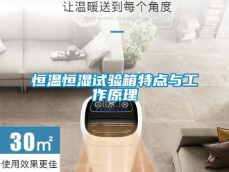 知識百科恒溫恒濕試驗箱特點與工作原理