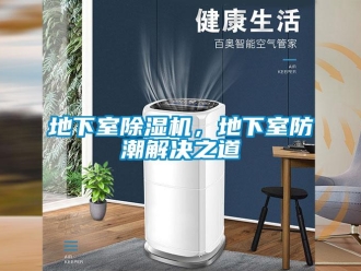 行業新聞地下室除濕機，地下室防潮解決之道