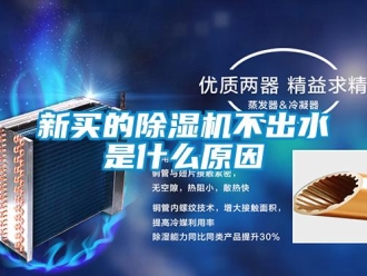 行業新聞新買的除濕機不出水是什么原因