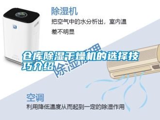 企業新聞倉庫除濕干燥機的選擇技巧介紹