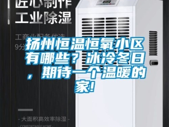 知識百科揚(yáng)州恒溫恒氧小區(qū)有哪些？冰冷冬日，期待一個溫暖的家!