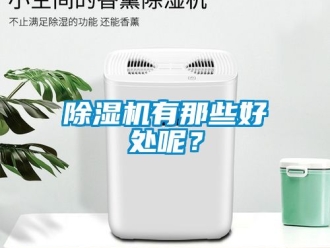 行業新聞除濕機有那些好處呢？