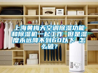 行業新聞上海黃梅天空調除濕功能和除濕機一起工作 但是濕度永遠降不到60以下 怎么破？