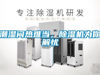 企業新聞潮濕悶熱難當，除濕機為你解憂