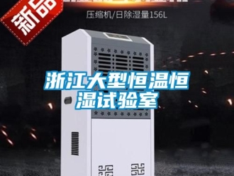 知識百科浙江大型恒溫恒濕試驗室