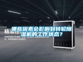 行業(yè)新聞哪些因素會(huì)影響到轉(zhuǎn)輪除濕機(jī)的工作狀態(tài)？