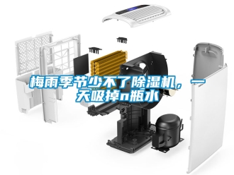 行業新聞梅雨季節少不了除濕機，一天吸掉n瓶水