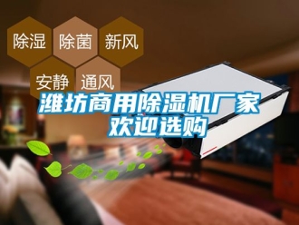 企業新聞濰坊商用除濕機廠家 歡迎選購
