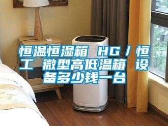知識(shí)百科恒溫恒濕箱 HG／恒工 微型高低溫箱 設(shè)備多少錢一臺(tái)
