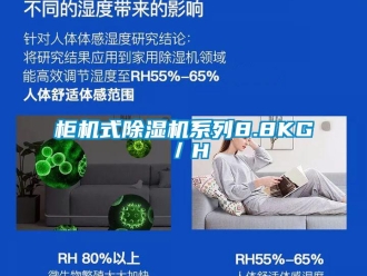 行業新聞柜機式除濕機系列8.8KG／H