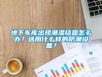 企業(yè)新聞地下車庫出現(xiàn)潮濕結(jié)露怎么辦？選用什么樣的防潮設(shè)備？