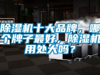 企業新聞除濕機十大品牌，哪個牌子最好，除濕機用處大嗎？