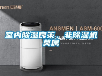 知識百科室內除濕良策，非除濕機莫屬