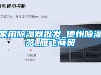 行業新聞家用除濕器批發_德州除濕器_雁飛商貿