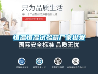 知識百科恒溫恒濕試驗箱廠家批發