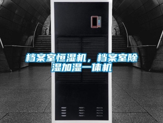 企業新聞檔案室恒濕機，檔案室除濕加濕一體機