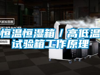 知識(shí)百科恒溫恒濕箱／高低溫試驗(yàn)箱工作原理