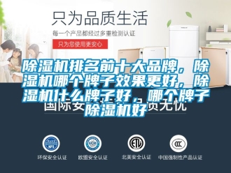 企業新聞除濕機排名前十大品牌，除濕機哪個牌子效果更好，除濕機什么牌子好，哪個牌子除濕機好