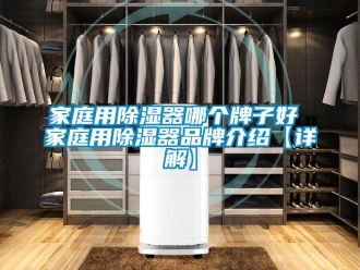 行業(yè)新聞家庭用除濕器哪個(gè)牌子好 家庭用除濕器品牌介紹【詳解】