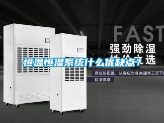 知識百科恒溫恒濕系統什么優缺點？