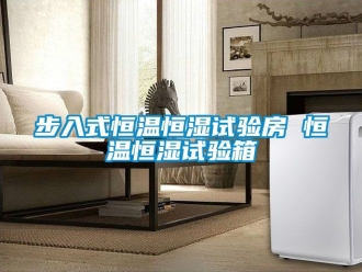 知識百科步入式恒溫恒濕試驗房 恒溫恒濕試驗箱