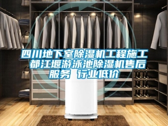 行業(yè)新聞四川地下室除濕機工程施工 都江堰游泳池除濕機售后服務(wù) 行業(yè)低價