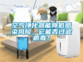 行業(yè)新聞空氣凈化器能降低感染風(fēng)險(xiǎn)，它能否過(guò)濾病毒？