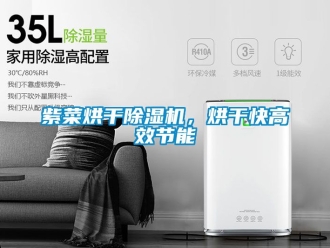 行業(yè)新聞紫菜烘干除濕機(jī)，烘干快高效節(jié)能