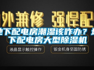 行業新聞地下配電房潮濕該咋辦？地下配電房大型除濕機