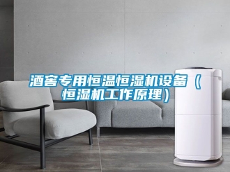 知識百科酒窖專用恒溫恒濕機(jī)設(shè)備（恒濕機(jī)工作原理）