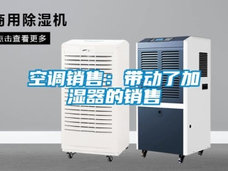 行業(yè)新聞空調(diào)銷售：帶動(dòng)了加濕器的銷售