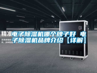 企業(yè)新聞電子除濕機(jī)哪個(gè)牌子好 電子除濕機(jī)品牌介紹【詳解】
