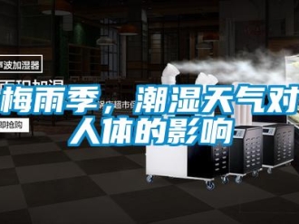 行業(yè)新聞梅雨季，潮濕天氣對(duì)人體的影響