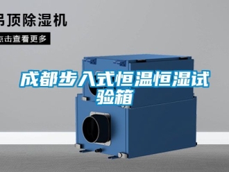 知識百科成都步入式恒溫恒濕試驗(yàn)箱