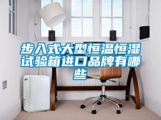 知識百科步入式大型恒溫恒濕試驗箱進口品牌有哪些