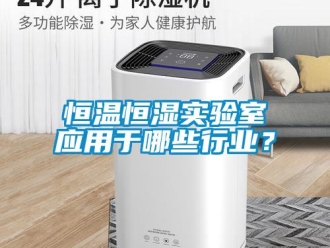 知識百科恒溫恒濕實驗室應用于哪些行業？