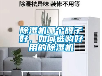 行業(yè)新聞除濕機哪個牌子好，如何選購好用的除濕機