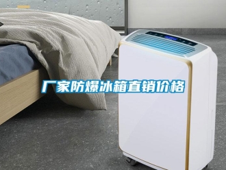 企業(yè)新聞廠家防爆冰箱直銷價格