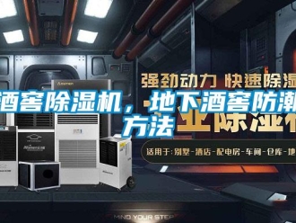 行業新聞酒窖除濕機，地下酒窖防潮方法