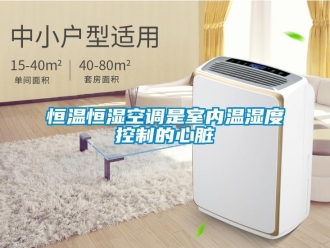 知識(shí)百科恒溫恒濕空調(diào)是室內(nèi)溫濕度控制的心臟