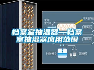 企業新聞檔案室抽濕器—檔案室抽濕器應用范圍