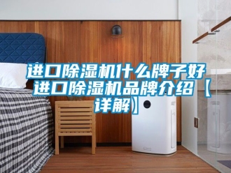 企業(yè)新聞進口除濕機什么牌子好 進口除濕機品牌介紹【詳解】
