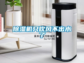 行業新聞除濕機只吹風不出水了